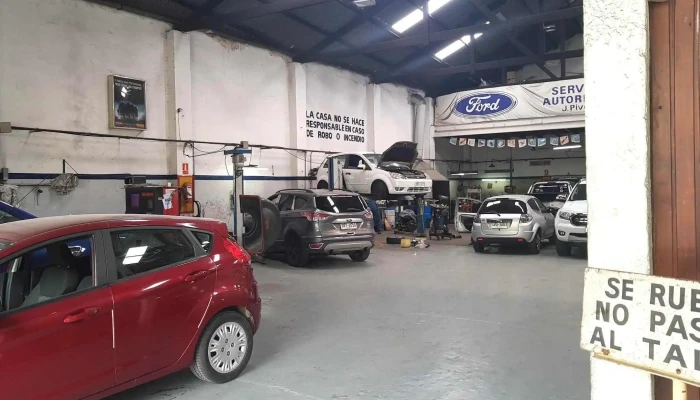 Taller J. Pivotto (jm Limitada - 11800 Montevideo