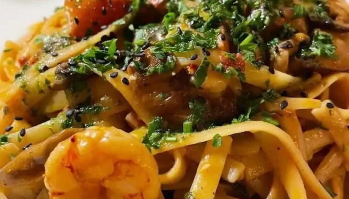 Tandory Restaurante:  Fettuccine