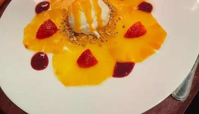 Tandory Restaurante:  Panna Cotta