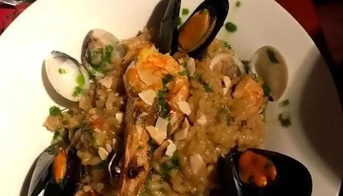 Tandory Restaurante:  Risotto