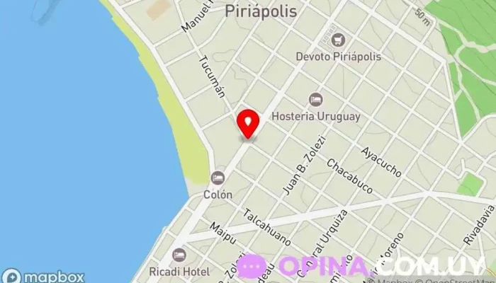 mapa de Tarot por Kema Servicios de clarividencia, Asesor, Centro escolar en Piriápolis