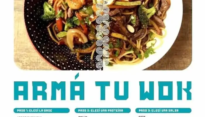 Tasty Woks N Ramen:  Menu