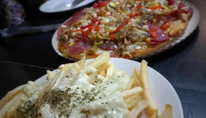 Tato Fast Food:  Papas Fritas - Bar restaurante