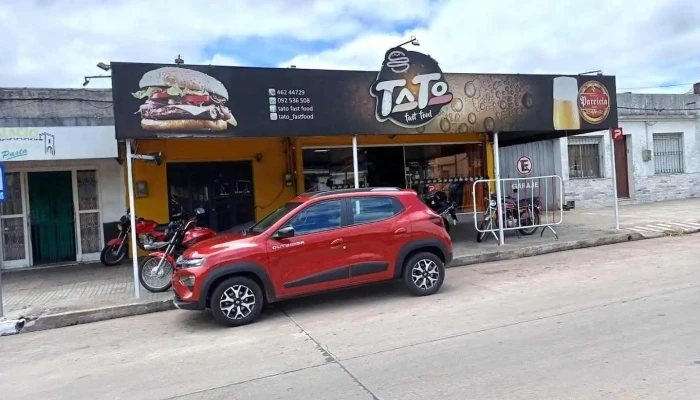 Tato Fast Food:  Rivera - Bar restaurante