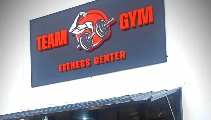 Team Gym Center -  Numero - Pajas Blancas