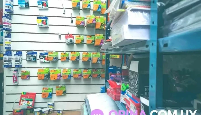 Tecnopapeleria -  Interior - Montevideo