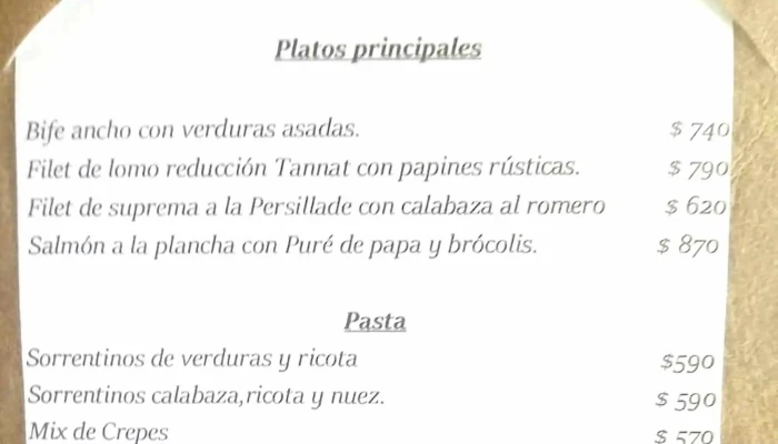 Tenedor Y Pincel -  Cerca De Mi - Aguas Corrientes