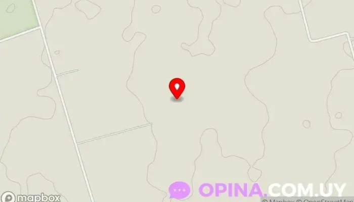 mapa de Tenedor y pincel Restaurante occidental en Aguas Corrientes