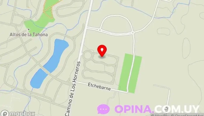 mapa de Tenis con Flor Profesor de tenis en Colonia Nicolich