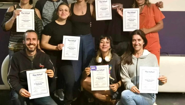 Thai Massage School -  Videos - Montevideo