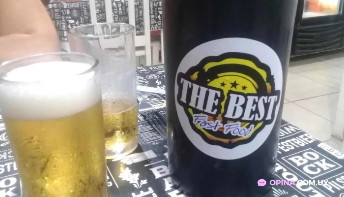 The Best:  Comida Y Bebida - Hamburguesería