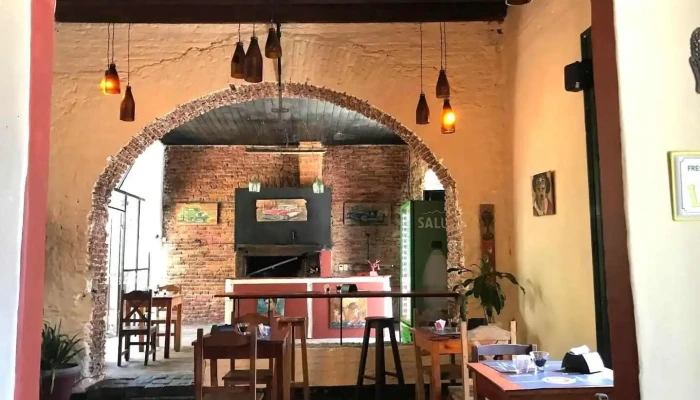 The Coffee Shop:  Col Del Sacramento - Cafetería