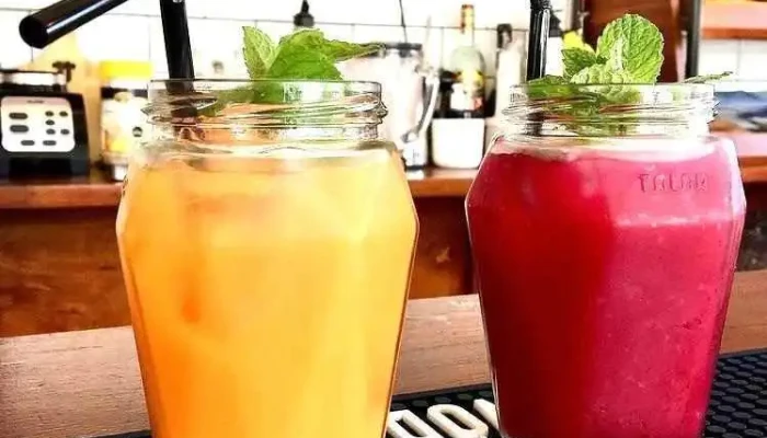 The Gourmet Point:  Jugo - Bar restaurante