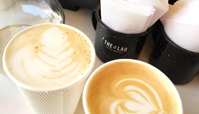 The Lab Coffee Roasters Museo Nacional De Artes Visuales Cafe Latte