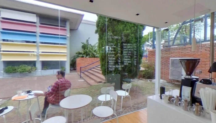 The Lab Coffee Roasters Museo Nacional De Artes Visuales Street View Y 360