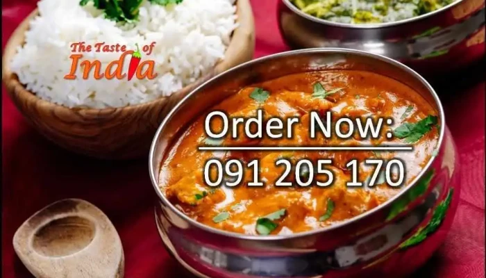 The Taste Of India:  Curry