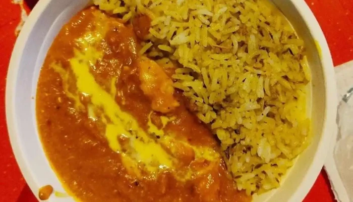 The Taste Of India:  Pollo Con Mantequilla