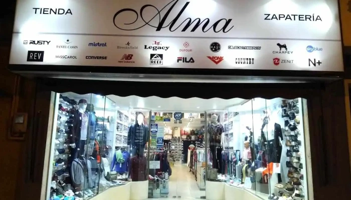 Tienda Alma - Santa Rosa