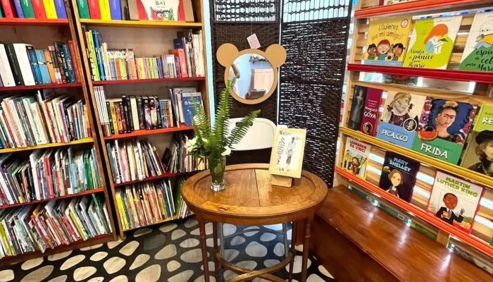 Tiendaminico Estante De Libros - Mercedes