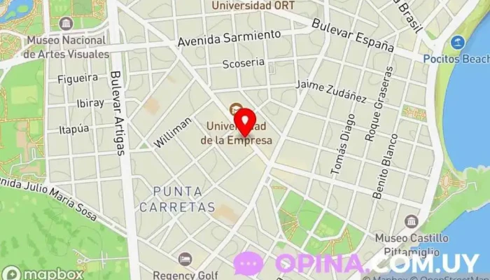 mapa de Tijuana - Papeleria y Juguetería Juguetería, Papelería en Montevideo