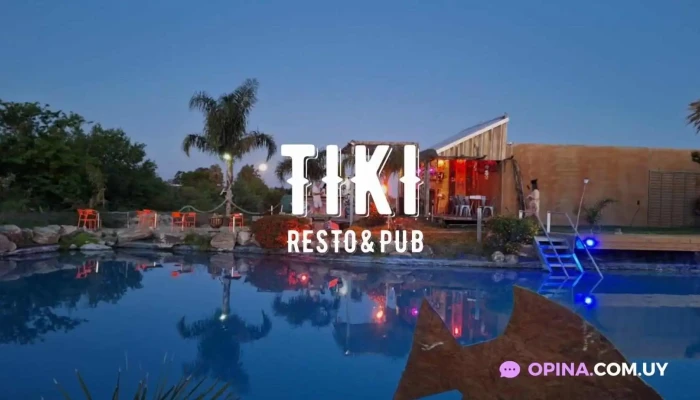 Tiki Resto Pub:  Del Propietario