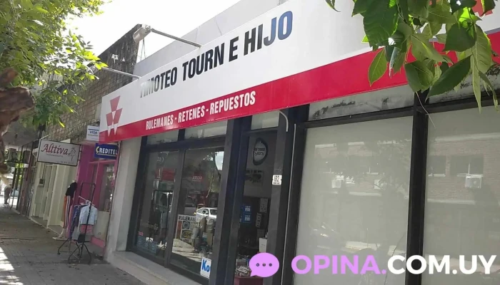 Timoteo Tourn E Hijo - Rulemanes, Retenes y Repuestos - 70000 Col. Del Sacramento