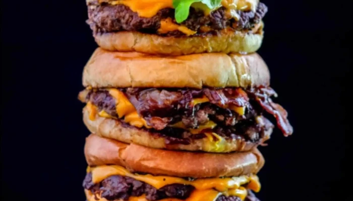 Togas Burger:  Hamburguesa