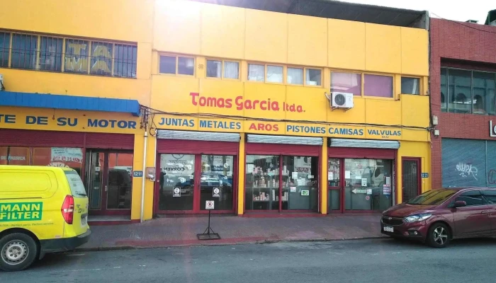 Tomás García Ltda. - Cuareim