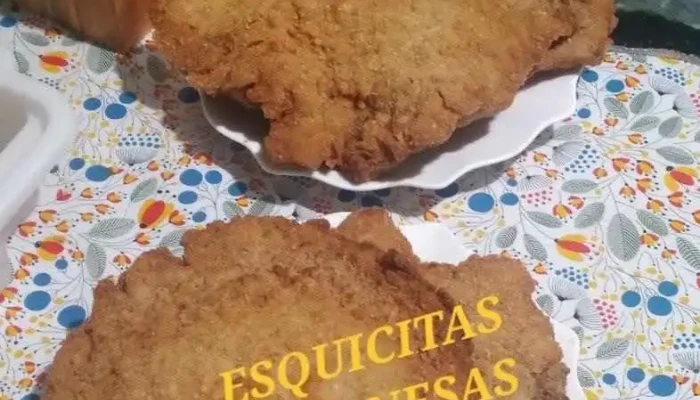 Trailer El Beto Milanesa:  Comida Reconfortante