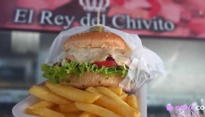 Trailer El Rey Del Chivito:  Rivera