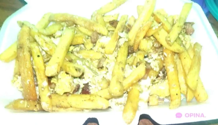 Trailer Y Viandas Ramicar:  Papas Fritas