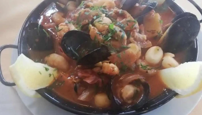 Trattoria Da Piero:  Cioppino - Restaurante italiano