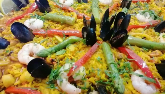 Trattoria Da Piero:  Paella - Restaurante italiano