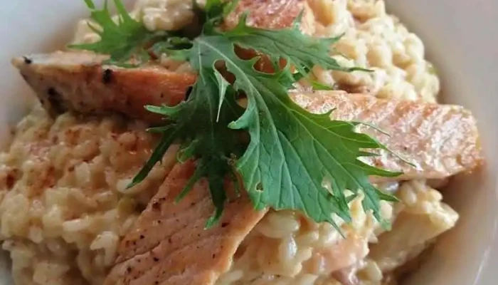 Trattoria Da Piero:  Risotto - Restaurante italiano