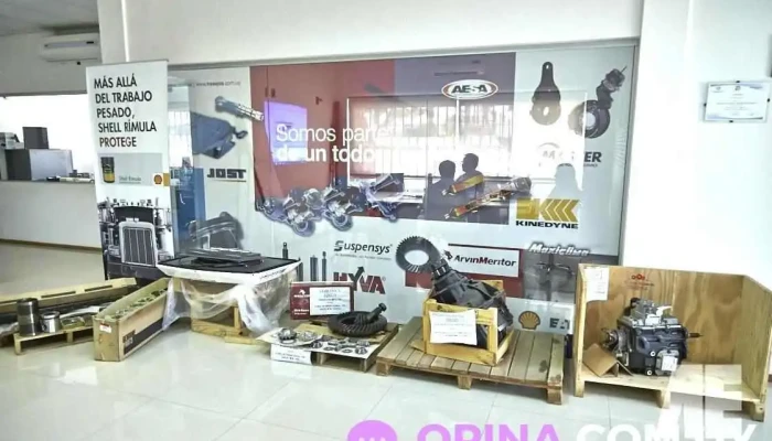 Tres Ejes Ltda. - 12700 Montevideo