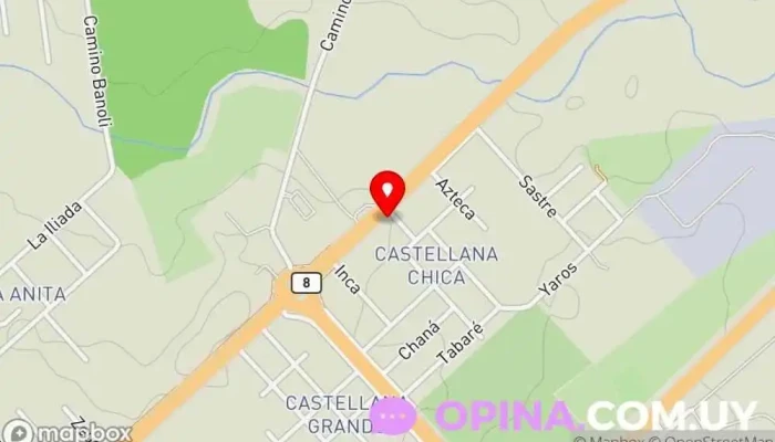 mapa de Tu Casa Ya Soluciones Inmobiliarias Agencia inmobiliaria en Barros Blancos