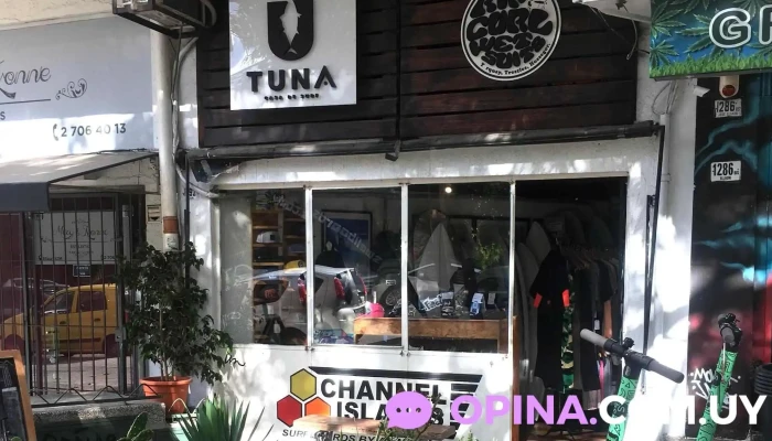 Tuna casa de Surf - Esq. Pereira 1292