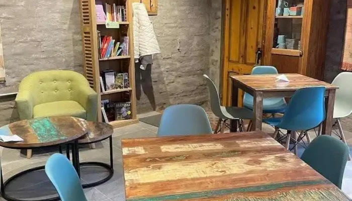 Ultreia Ambiente - Cafetería