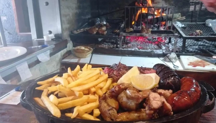 Una Copa -  Papas Fritas - Montevideo