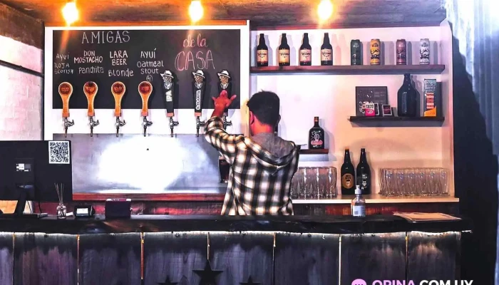 Underground Craft Beer:  Ambiente - Cervecería artesanal