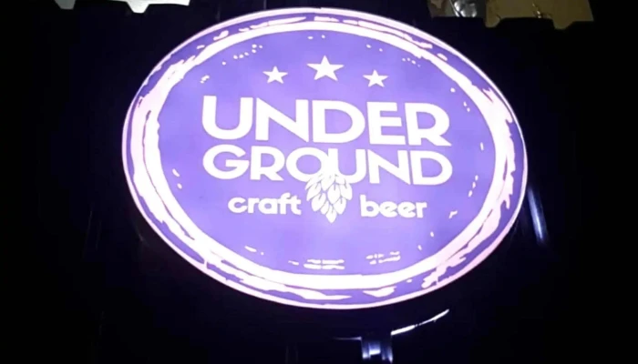 Underground Craft Beer:  Comentario 4 - Cervecería artesanal