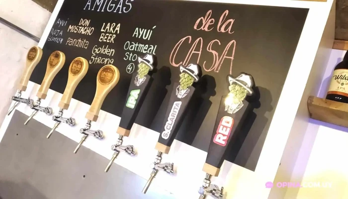 Underground Craft Beer:  Menu - Cervecería artesanal