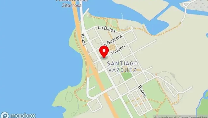 mapa de Único Pueblo De Montevideo Atracción turística en Santiago Vázquez