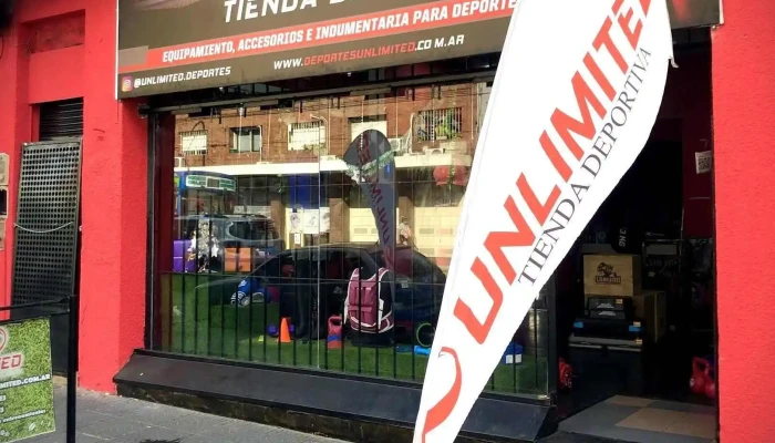 Unlimited Tienda Deportiva - Quilmes