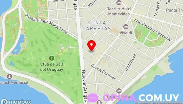 mapa de Uruguay Inmuebles Agencia inmobiliaria en Montevideo