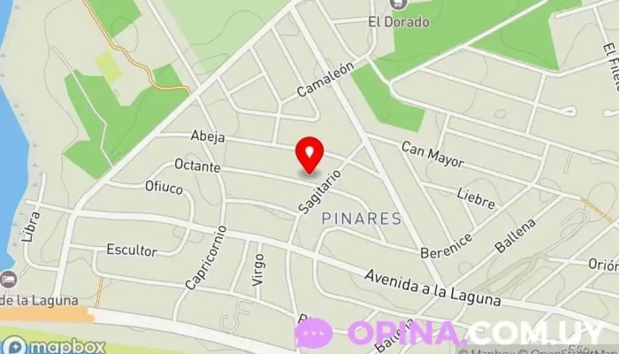 mapa de Uruguay Property Partnership Agencia inmobiliaria en Punta del Este