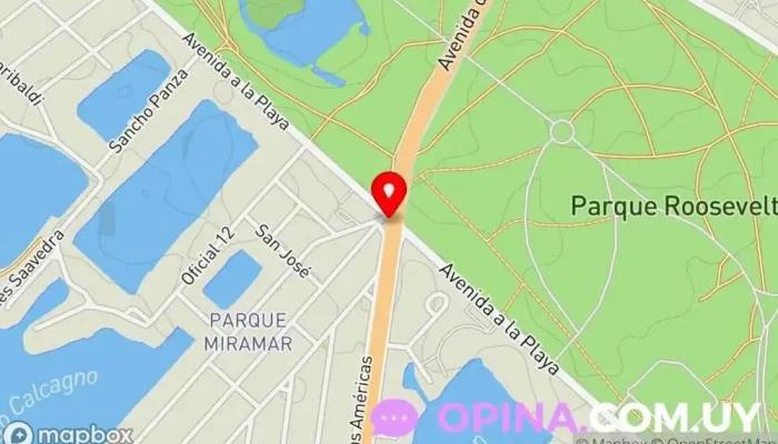 mapa de Uruguay Sotheby's Realty Agencia inmobiliaria en Carrasco Este