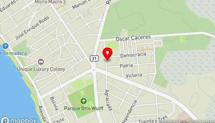 mapa de URUMAKI SUSHI Y COCINA - Delivery o takeaway - Restaurante en Col. del Sacramento