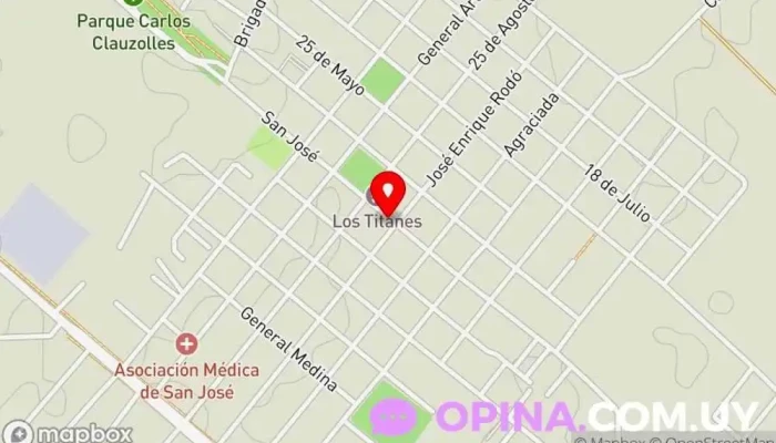 mapa de UTE LIBERTAD Oficinas de empresa en Libertad