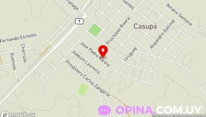 Vacunación Covid-19 - Policlínica Asse - Jose Pedro Varela